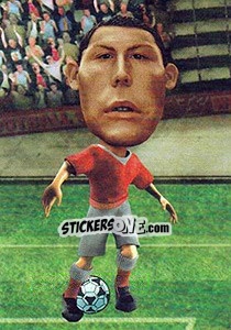 Figurina Stephan Lichtsteiner - World Football Stars 2010 - Aquarius