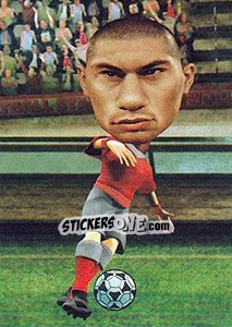 Sticker Gökhan Inler - World Football Stars 2010 n. 208 - Aquarius