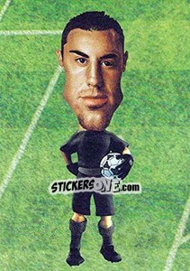 Sticker Diego Benaglio - World Football Stars 2010 - Aquarius