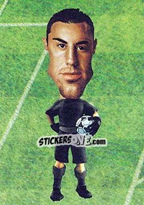 Sticker Diego Benaglio - World Football Stars 2010 n. 209 - Aquarius