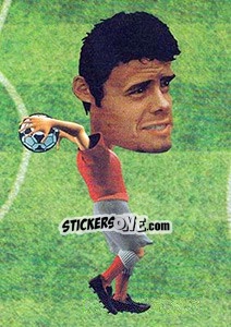 Sticker Tranquillo Barnetta - World Football Stars 2010 - Aquarius