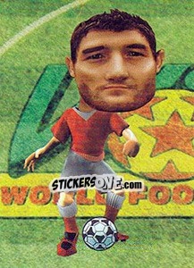 Sticker Alexander Frei - World Football Stars 2010 n. 211 - Aquarius