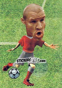 Sticker Philippe Senderos - World Football Stars 2010 - Aquarius