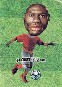 Sticker Blaise Nkufo - World Football Stars 2010 - Aquarius