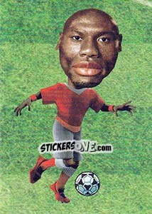 Sticker Blaise Nkufo - World Football Stars 2010 n. 213 - Aquarius