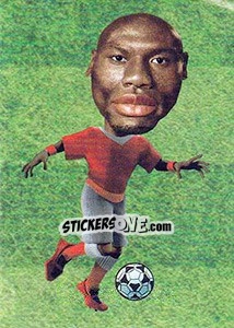 Cromo Blaise Nkufo - World Football Stars 2010 - Aquarius