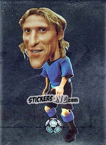 Sticker Diego Forlán - World Football Stars 2010 - Aquarius
