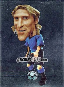 Sticker Diego Forlán - World Football Stars 2010 n. 216 - Aquarius