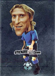 Cromo Diego Forlán - World Football Stars 2010 - Aquarius