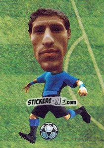 Sticker Sebastián Eguren - World Football Stars 2010 - Aquarius