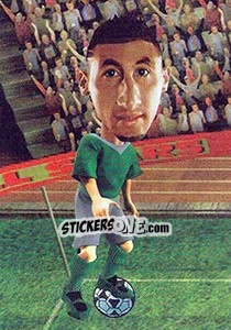 Sticker Nadir Belhadj - World Football Stars 2010 n. 221 - Aquarius
