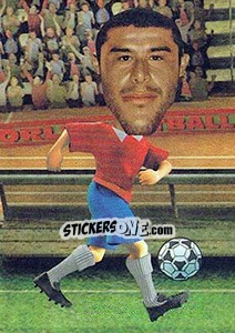 Sticker Rodrigo Tello - World Football Stars 2010 n. 222 - Aquarius