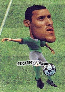Sticker Karim Ziani - World Football Stars 2010 - Aquarius