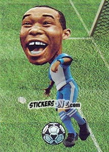 Sticker Wilson Palacios - World Football Stars 2010 n. 232 - Aquarius