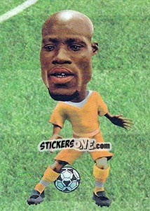 Sticker Stephen Appiah - World Football Stars 2010 n. 233 - Aquarius