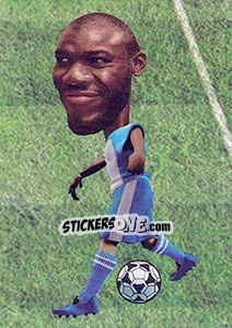 Sticker David Suazo - World Football Stars 2010 - Aquarius