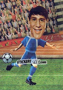 Sticker Sotiris Ninis - World Football Stars 2010 - Aquarius