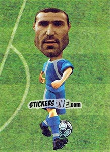 Sticker Dimitris Salpingidis - World Football Stars 2010 - Aquarius