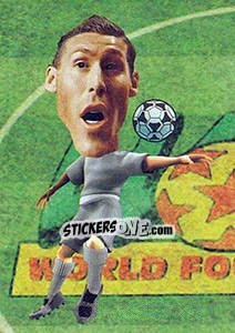 Sticker Christopher Killen - World Football Stars 2010 - Aquarius