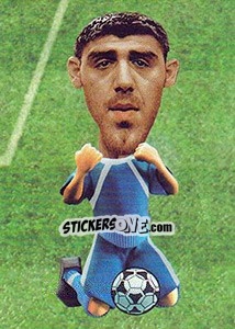 Sticker Konstantinos Katsouranis - World Football Stars 2010 - Aquarius