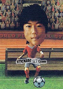 Cromo Ki Sung-yueng - World Football Stars 2010 - Aquarius
