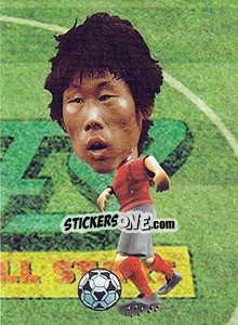 Sticker Park Chu-young - World Football Stars 2010 n. 244 - Aquarius
