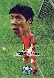 Sticker Hong Yong-Jo - World Football Stars 2010 - Aquarius
