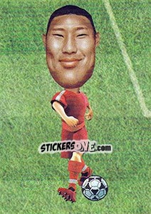 Sticker Jong Tae-se - World Football Stars 2010 - Aquarius