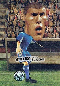 Sticker Martin Škrtel - World Football Stars 2010 n. 250 - Aquarius