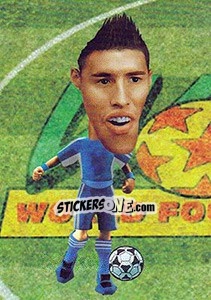 Cromo Marek Hamšík - World Football Stars 2010 n. 253 - Aquarius