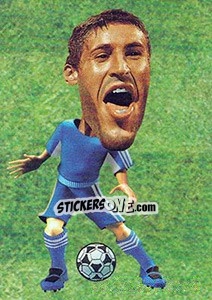 Sticker Stanislav Šesták - World Football Stars 2010 - Aquarius