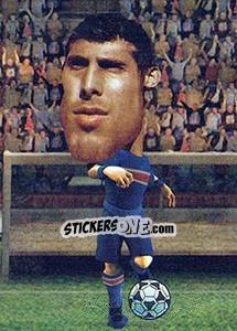 Sticker Carlos Bocanegra - World Football Stars 2010 n. 256 - Aquarius