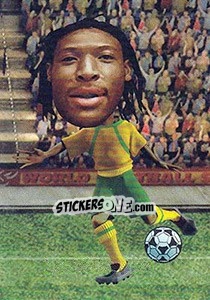 Sticker MacBeth Sibaya - World Football Stars 2010 - Aquarius