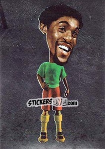 Sticker Emmanuel Adebayor - World Football Stars 2010 - Aquarius
