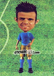 Sticker Zvjezdan Misimovic - World Football Stars 2010 - Aquarius