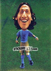 Sticker Zlatan Ibrahimovic - World Football Stars 2010 n. 268 - Aquarius