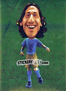 Figurina Zlatan Ibrahimovic - World Football Stars 2010 - Aquarius