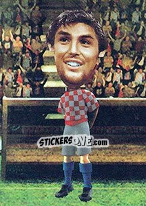 Sticker Niko Kranjcar - World Football Stars 2010 n. 270 - Aquarius