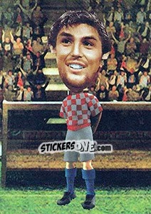 Figurina Niko Kranjcar - World Football Stars 2010 - Aquarius