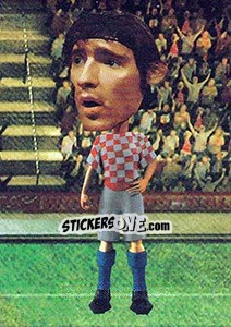 Sticker Vedran Corluka - World Football Stars 2010 - Aquarius