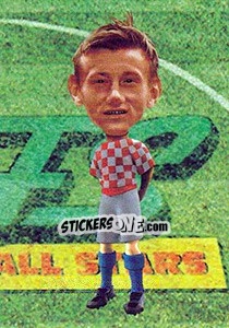 Sticker Ivica Olic - World Football Stars 2010 - Aquarius