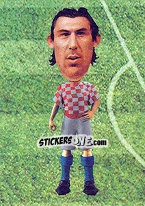 Sticker Darijo Srna - World Football Stars 2010 n. 273 - Aquarius