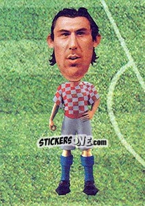 Figurina Darijo Srna - World Football Stars 2010 - Aquarius