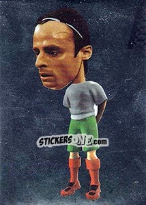 Sticker Dimitar Berbatov - World Football Stars 2010 n. 274 - Aquarius