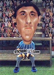 Sticker Nicolás Burdisso - World Football Stars 2010 n. 2 - Aquarius
