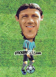 Cromo Martín Demichelis - World Football Stars 2010 - Aquarius