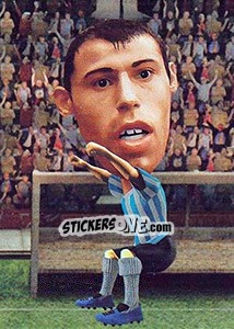 Sticker Javier Mascherano - World Football Stars 2010 n. 8 - Aquarius
