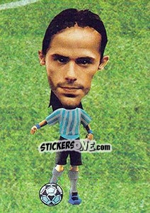 Sticker Fernando Gago - World Football Stars 2010 n. 13 - Aquarius