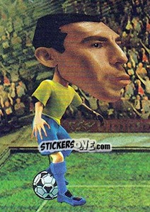 Sticker Lúcio - World Football Stars 2010 - Aquarius