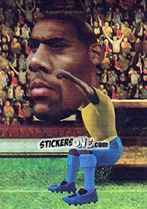 Sticker Maicon - World Football Stars 2010 n. 17 - Aquarius